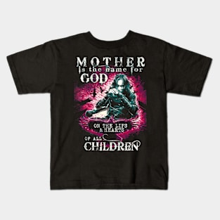 Eric Draven Mother is the Name for God  1 Kids T-Shirt